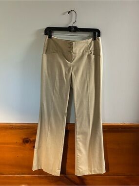 The Limited Beige Boot Cut Dress Pants